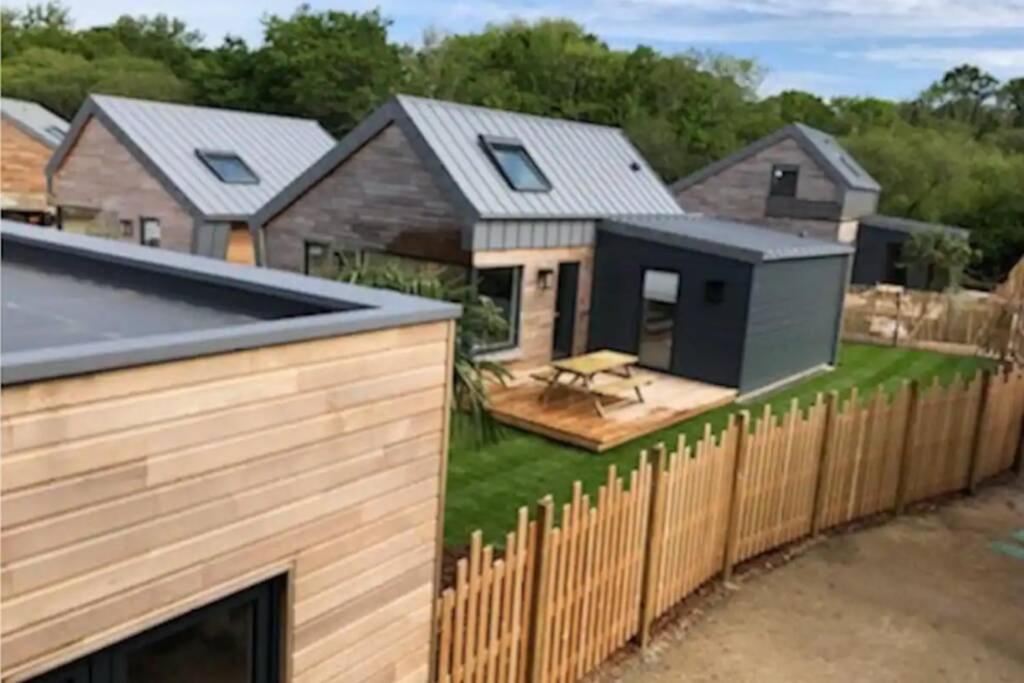 Nouveau La Cabine Du Bout Du Monde Ile Vierge Votre Residence Bretonne De Haut Standing Pl05 Crozon Kültér fotó