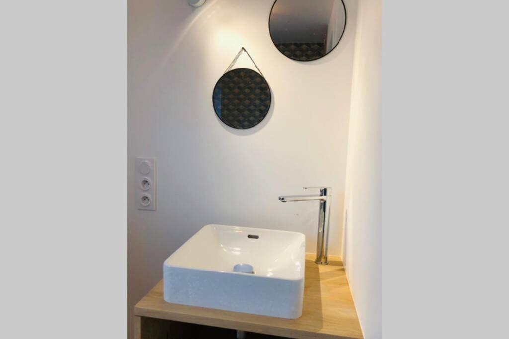 Nouveau La Cabine Du Bout Du Monde Ile Vierge Votre Residence Bretonne De Haut Standing Pl05 Crozon Kültér fotó