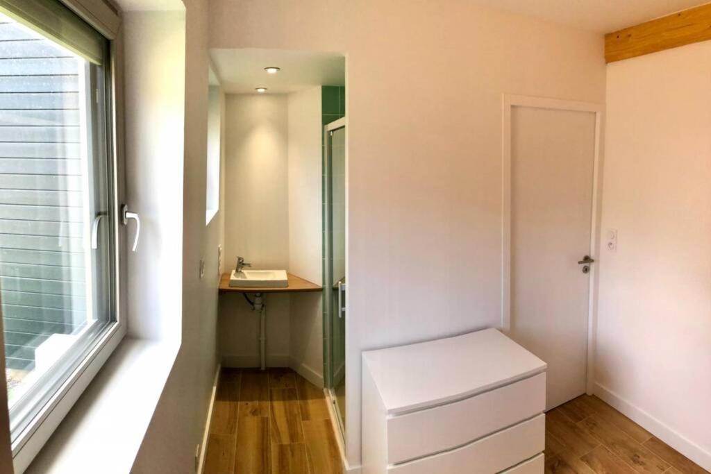 Nouveau La Cabine Du Bout Du Monde Ile Vierge Votre Residence Bretonne De Haut Standing Pl05 Crozon Kültér fotó