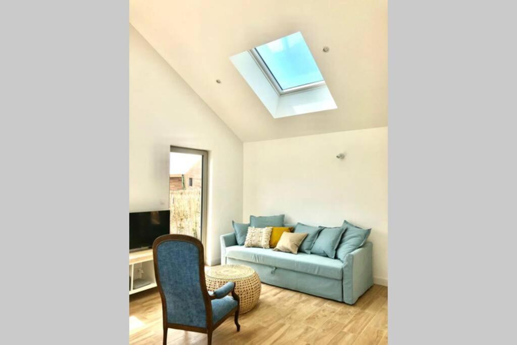 Nouveau La Cabine Du Bout Du Monde Ile Vierge Votre Residence Bretonne De Haut Standing Pl05 Crozon Kültér fotó