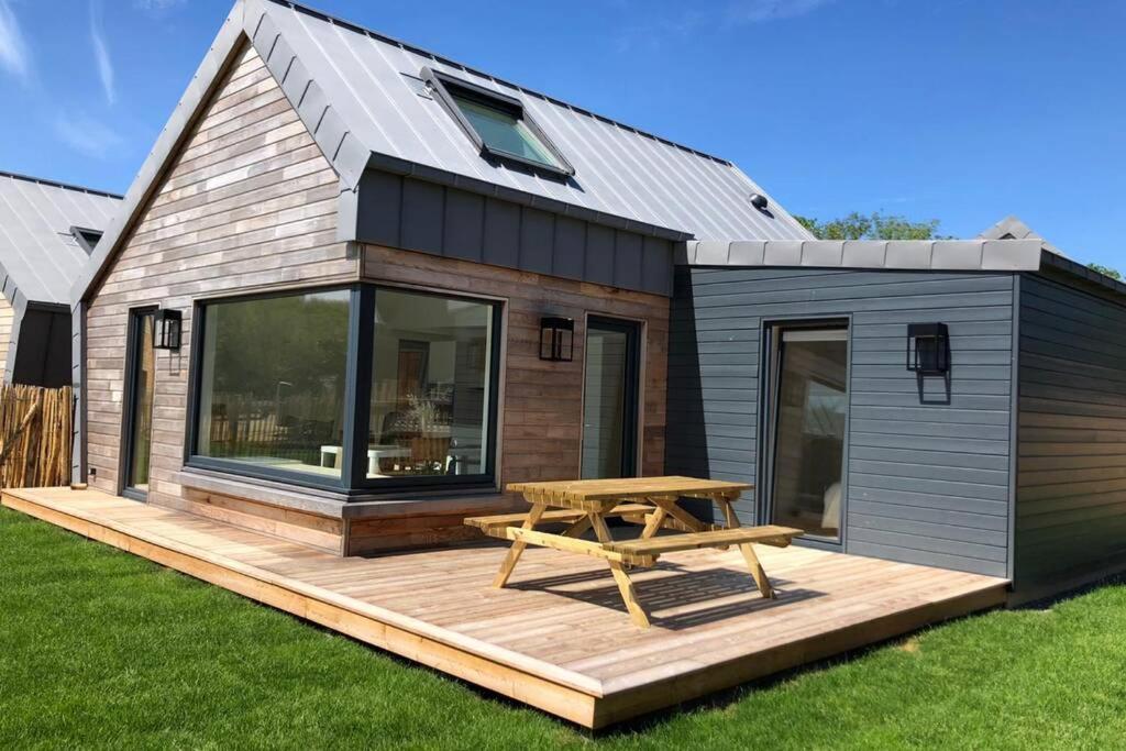 Nouveau La Cabine Du Bout Du Monde Ile Vierge Votre Residence Bretonne De Haut Standing Pl05 Crozon Kültér fotó