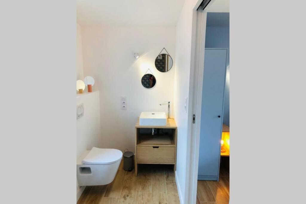 Nouveau La Cabine Du Bout Du Monde Ile Vierge Votre Residence Bretonne De Haut Standing Pl05 Crozon Kültér fotó